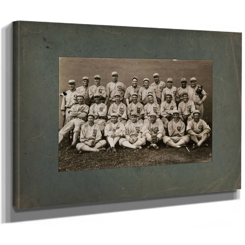 Chicago White Sox 7a38c — Stretched Canvas Print | Bella Frye
