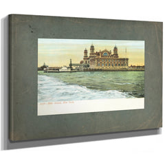 The Gateway of Forgotten Names — Stretched Canvas Print | Bella Frye