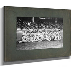 Chicago White Sox Baseball Team 89d57 — Stretched Canvas Print | Bella Frye