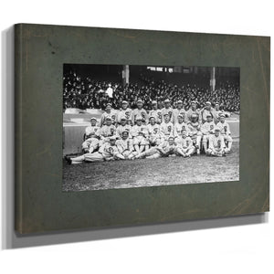 Chicago White Sox Baseball Team 89d57 — Stretched Canvas Print | Bella Frye