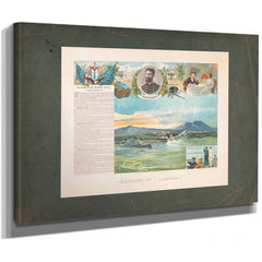 Hobson of Alabama 1899 — Stretched Canvas Print | Bella Frye