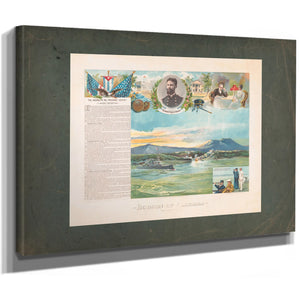 Hobson of Alabama 1899 — Stretched Canvas Print | Bella Frye