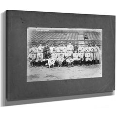 Philadelphia Nl World Series Team Baseball — Stretched Canvas Print | Bella Frye