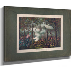Battle of Tippecanoe 1889 — Stretched Canvas Print | Bella Frye