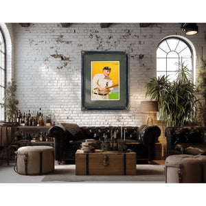 T227 Miners Extra Ty Cobb 8cccb — Framed Wall Art Room View | Bella Frye