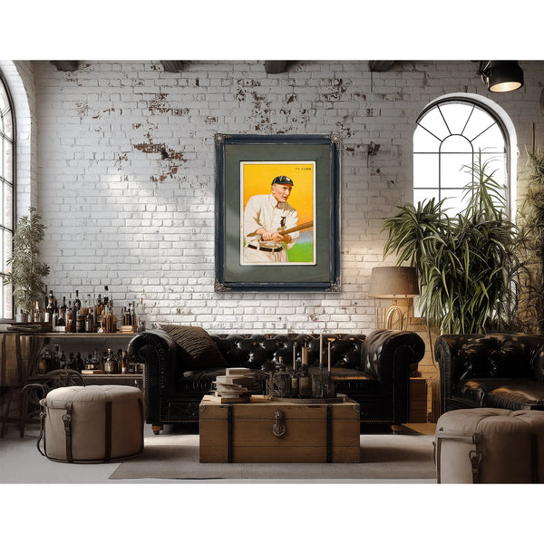 T227 Miners Extra Ty Cobb 8cccb — Framed Wall Art Room View | Bella Frye