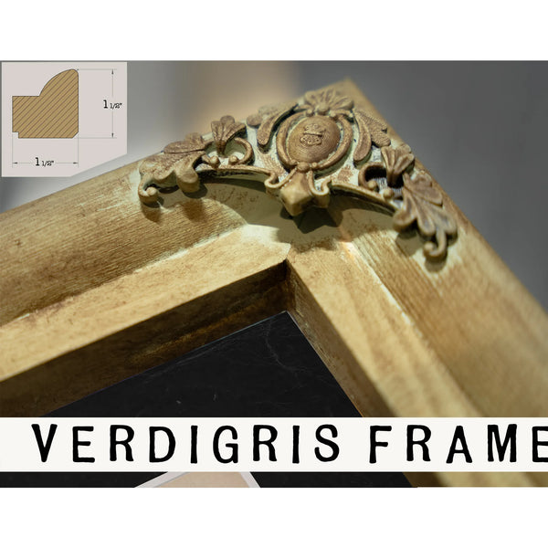Brewster Co Annual Exhibition of Carriages — Framed Wall Art Room View | Bella Frye