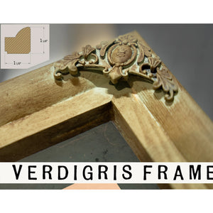 American Yachts Extra Plate for the Americas Cup 1885 Near the Finish Purtia — Framed Wall Art Room View | Bella Frye