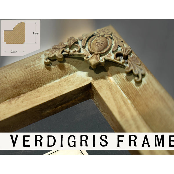 The Keepers Vigil Matinicus Rock Lighthouse Architectural Blueprint — Framed Wall Art Room View | Bella Frye
