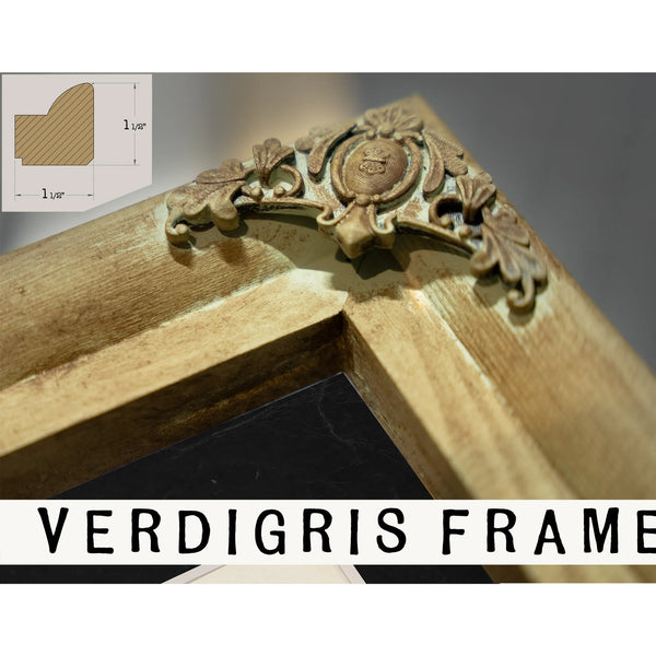 Design for Phaeton (unnumbered) — Framed Wall Art Room View | Bella Frye