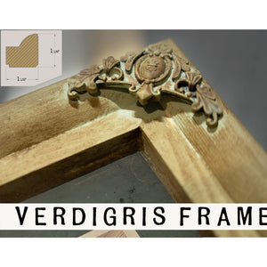 Kearsarce and Alabama 1887 — Framed Wall Art Room View | Bella Frye