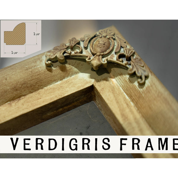 Souvenir Square Usa 1912 — Framed Wall Art Room View | Bella Frye