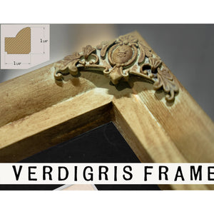 Mail Cart — Framed Wall Art Room View | Bella Frye