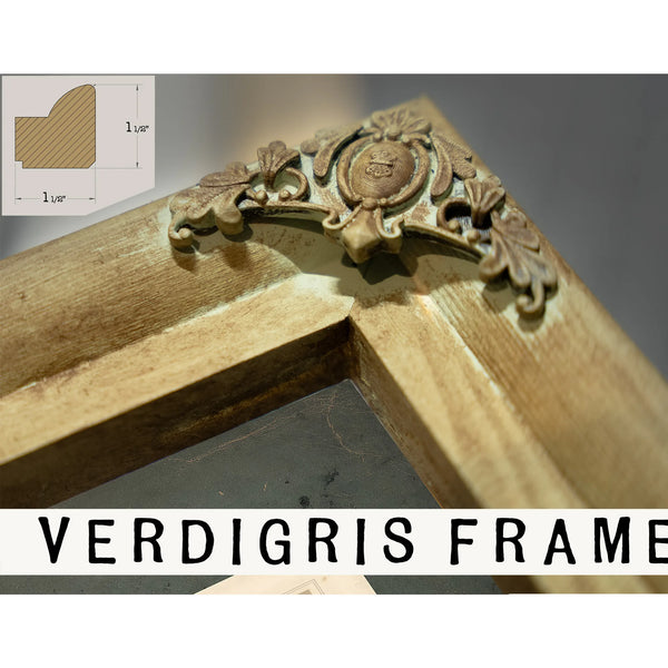Life of George Washingtonthe Soldier 1854 — Framed Wall Art Room View | Bella Frye