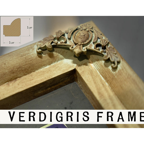 Indiana Indianapolis — Framed Wall Art Room View | Bella Frye
