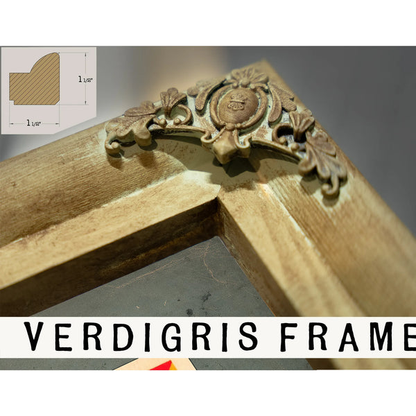 Steel Giants of the Machine Age — Framed Wall Art Room View | Bella Frye