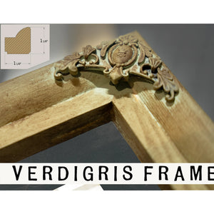 The Keepers Blueprint Blackistone Island Light Station — Framed Wall Art Room View | Bella Frye