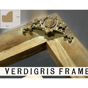 The Keepers Vigil Point Lookout Light Station Blueprint — Framed Wall Art Room View | Bella Frye