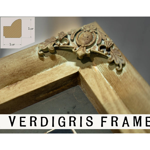 Lincoln and Hamlin 186 1 — Framed Wall Art Room View | Bella Frye