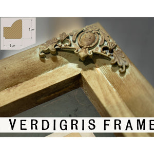 Barbara Frietchie 1896 — Framed Wall Art Room View | Bella Frye
