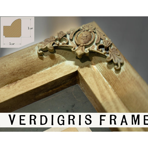 Barbara Frietchie 1896 — Framed Wall Art Room View | Bella Frye
