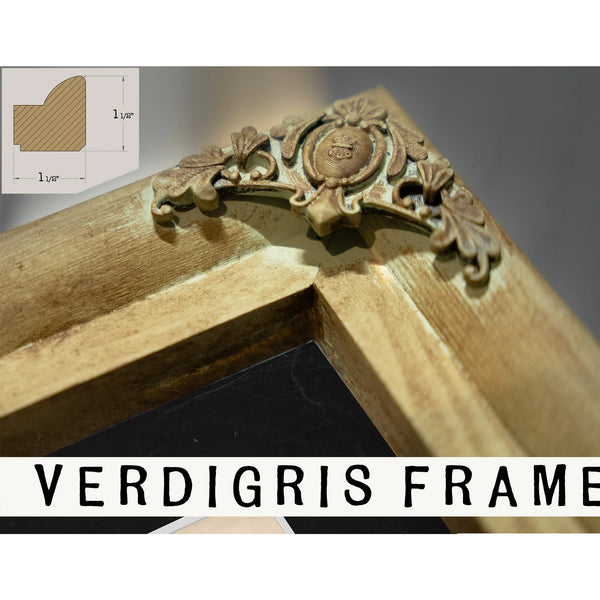 Design for Landaulet No 4211 — Framed Wall Art Room View | Bella Frye