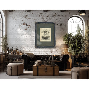 Independence Declared 1776 the Union Must Be Preserved 1839 — Framed Wall Art Room View | Bella Frye