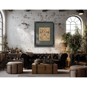 The Heroes and Leaders of the Colored People 1883 — Framed Wall Art Room View | Bella Frye
