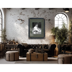 Shoeless Joe Jackson by Conlon 1913 Crop 31b4d2 — Framed Wall Art Room View | Bella Frye