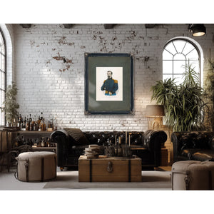 Brigadier General Irwin Mcdowell Us Army 19th Century — Framed Wall Art Room View | Bella Frye