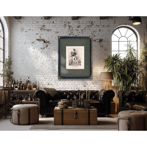 The Death of the Gallant Major Ringgold 1846 — Framed Wall Art Room View | Bella Frye