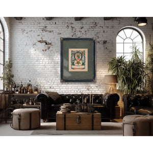 Grand Army of the Republic Veteran 1861 1866 1885 — Framed Wall Art Room View | Bella Frye