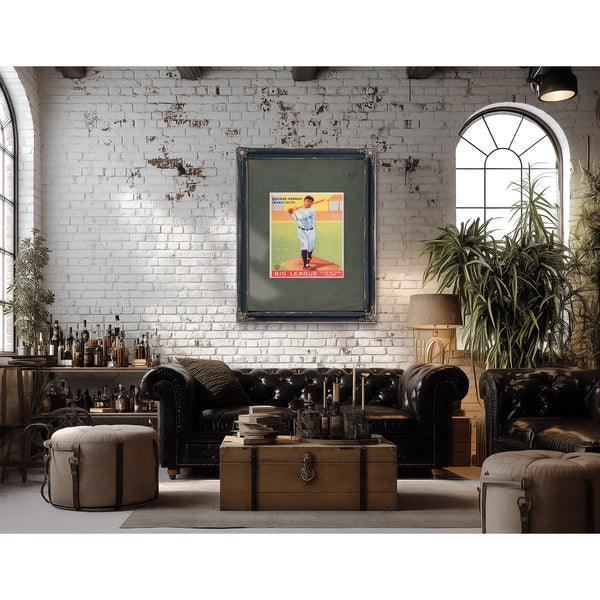 Baberuthgoudeycard2 — Framed Wall Art Room View | Bella Frye