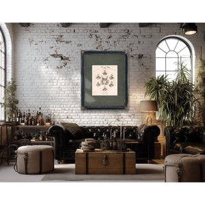 The Carriers of the Press to Their Patrons 19th Century — Framed Wall Art Room View | Bella Frye