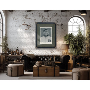 Detroit Free Press Ty Cobb — Framed Wall Art Room View | Bella Frye