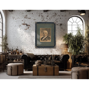 Robert Green Ingersoll 189 — Framed Wall Art Room View | Bella Frye