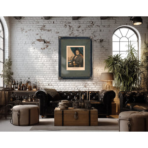 Hannibal Hamlin Republican Candidate for Vice President of the United States 186 — Framed Wall Art Room View | Bella Frye