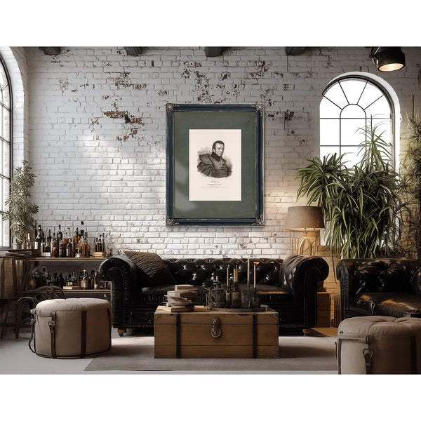 Joel Roberts Poinsett Secretary of War 1838 1 — Framed Wall Art Room View | Bella Frye