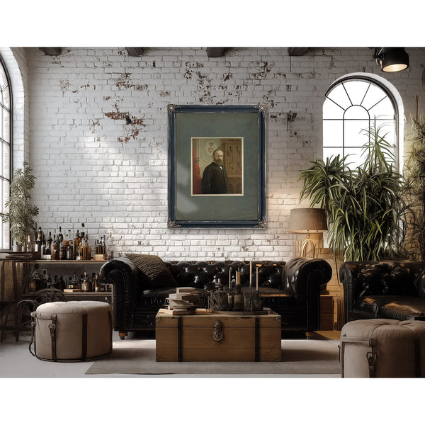 The Late President James a Garfield 1881 — Framed Wall Art Room View | Bella Frye