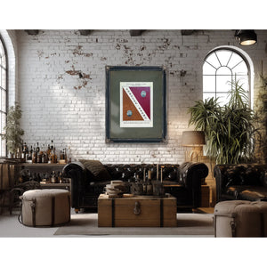 Cornell V Brown Football Game Oct 24 1914 — Framed Wall Art Room View | Bella Frye