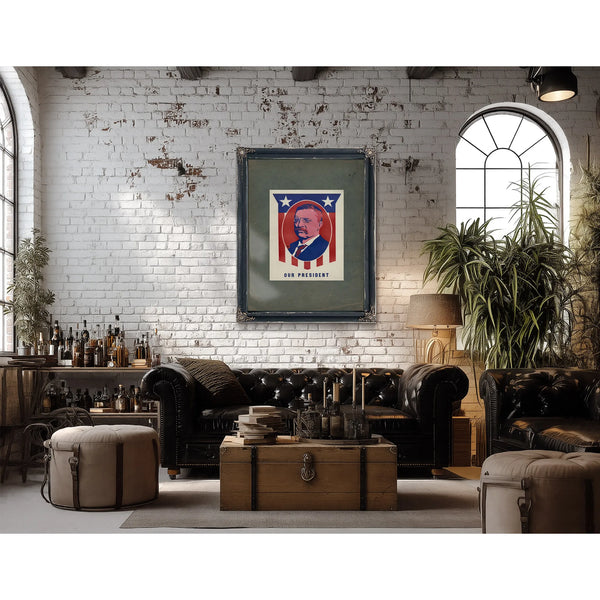 Our President 2th Century — Framed Wall Art Room View | Bella Frye