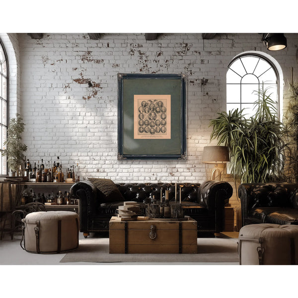 Presidential Inauguration 1881 1881 — Framed Wall Art Room View | Bella Frye