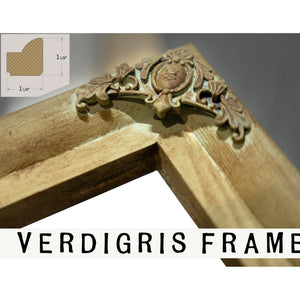 Brewster Co Annual Exhibition of Carriages — Framed Wall Art Room View | Bella Frye