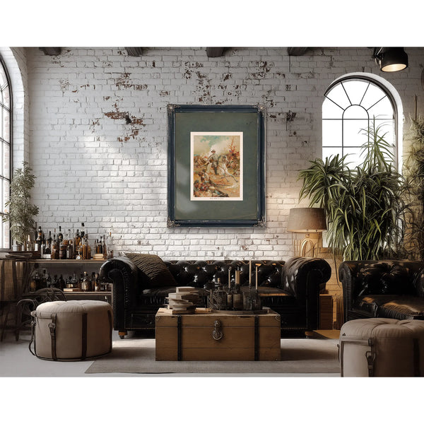 General Robert E Lee 1891 — Framed Wall Art Room View | Bella Frye