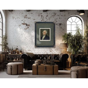 George Washington 1896 — Framed Wall Art Room View | Bella Frye
