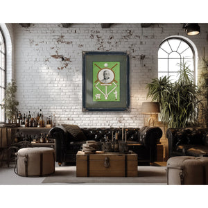 9 Rose Company Ty Cobb Sgc 77b4e — Framed Wall Art Room View | Bella Frye