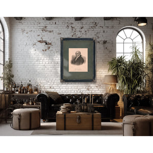 Stephen Girard 1832 — Framed Wall Art Room View | Bella Frye