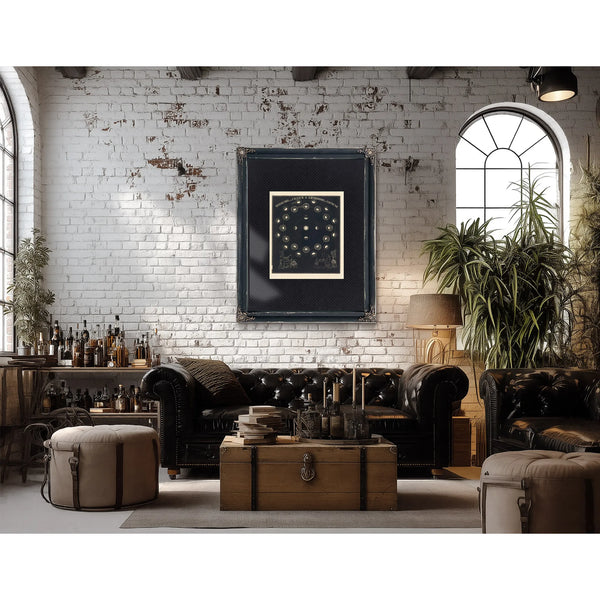 The Outer Reaches a Victorian Meditation on the Ice Giants — Framed Wall Art Room View | Bella Frye