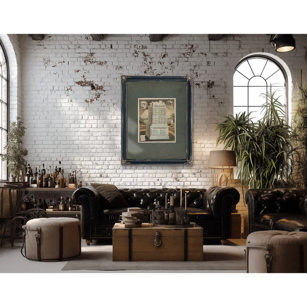 Garfields Prayer 1882 — Framed Wall Art Room View | Bella Frye