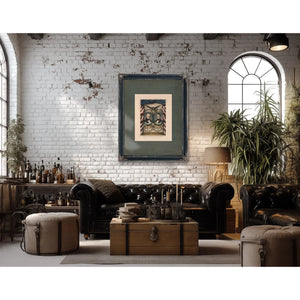 Grand National Whig Banner 1852 — Framed Wall Art Room View | Bella Frye